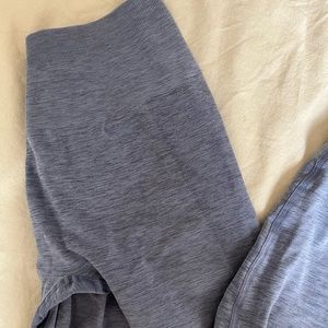 Alphalete amplify French blue leggings small